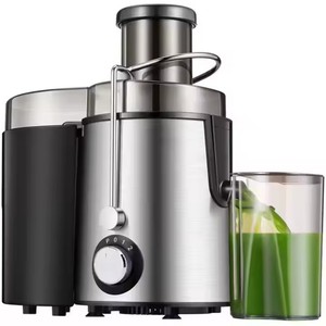Máquina exprimidora RAF 4 en 1 de boca ancha de acero inoxidable para el hogar, exprimidor de Hotel, Extractor para verduras, frutas, eléctrico, 1,5 l - Product Image 1