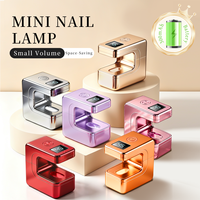 Mini Lampe LED UV pour Gel à Ongles, Séchage Rapide, Deux Vitesses Réglables, Stockage de l'Énergie, Usage Domestique, Conforme aux Normes UE, Vente en Gros ODM