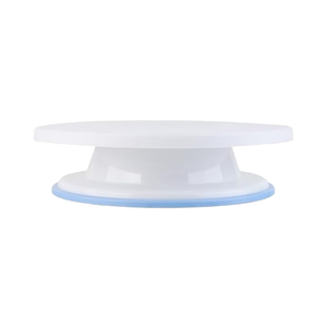 10 Inch DIY Round Plastic Cake Turntable Non-Slip Edge <strong>Baking</strong> <strong>Accessories</strong> Essential <strong>Baking</strong> Tools for Cake Decorating - Product Image 1