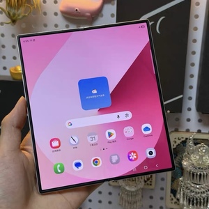Z Fold 6 Noir, Écran AMOLED Dynamique 8 Pouces 120Hz, Téléphone Pliable 5G LTE CDMA, 8 Go de RAM + 256 Go de Stockage, Batterie 4300 mAh, Double SIM, Espagnol - Product Image 6