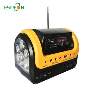 Espeon Solar Powered <b>Emergency</b> <b>Light</b> With Mp3 Player And Fm Radio For Camping Outdoor Use - Product Image 2
