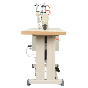 高速カスタマイズパターン新型手動リフティング単動モーターエンボス加工・カット・超音波溶着レース縫製機 - Product Image 2