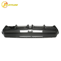 Kits carrosserie en fibre de carbone sèche : Diffuseur de pare-chocs arrière et séparateur de style MP en carbone véritable, neuf pour BMW G42 M240i Coupé 220i 225i 230i
