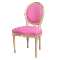 Прямая продажа с фабрики, набор для столовой, алюминиевый французский стул, домашняя мебель, металлический Высокоплотный литой губчатый античный 5 лет SGS