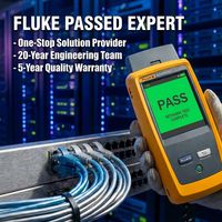 Pabrik Kabel Patch Bermerek OEM Logo Kustom Kabel Ethernet RJ45 Label Pribadi Cat8 SFTP Berpelindung Konduktor Tembaga Telanjang Selubung PVC