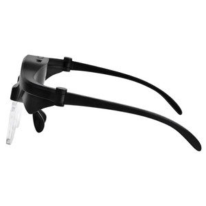 Lente d'<span class=keywords><strong>ingrandimento</strong></span> da testa <span class=keywords><strong>con</strong></span> 6 LED e luminosità regolabile - Product Image 4