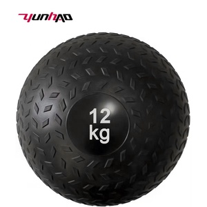 Ballon lesté noir en PVC de haute qualité, personnalisable avec logo, 2-100 <span class=keywords><strong>kg</strong></span> (<span class=keywords><strong>4</strong></span>-150 lb), pour entraînement de force - Product Image 1