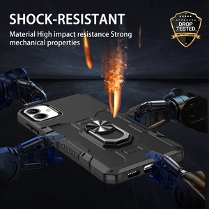 เคสโทรศัพท์มือถือคุณภาพสูงสำหรับ <span class=keywords><strong>Samsung</strong></span> <span class=keywords><strong>Galaxy</strong></span>,เคสมีขาตั้งแหวนติดรถยนต์กันกระแทก A04 <span class=keywords><strong>A53</strong></span> A73 S22 A14 5G S22 - Product Image 2