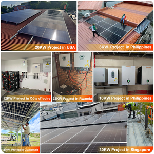 Paneles Solares Bifaciales Tipo N Sunroko de 700 Watts, 700W, 720W, 735W, 750W, Panel Solar Monocristalino de Doble Vidrio, Fabricante - Product Image 6