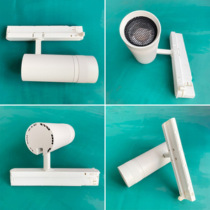 Ledeast T079 thông minh casambi độ sáng mờ Spotlight Nhôm Cơ thể <span class=keywords><strong>COB</strong></span> 10-60d Zoomable dẫn ánh sáng theo dõi với tổ ong - Product Image 2