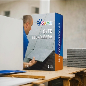 Mortero Thinset impermeable de ajuste rápido C1TE-Ideal para <span class=keywords><strong>piscinas</strong></span> caribeñas y azulejos al aire libre | Resistente al moho - Product Image 1
