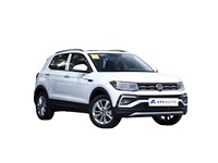 SUV de Luxe d'Occasion T-Cross Très Demandé, Transmission Automatique, Conduite à Gauche, Faible Kilométrage, Haute Qualité, Jantes Métalliques R17