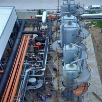 Usine d'extraction de gaz CO2 à prix compétitif pour la production de CO2 liquide pur utilisé dans l'industrie des boissons gazeuses et de la bière