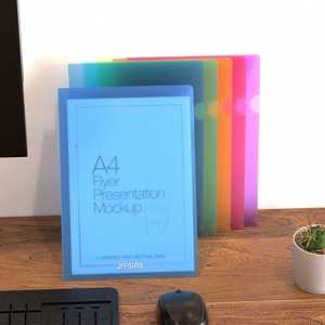 Bìa Hồ Sơ Tài Liệu Pp <span class=keywords><strong>A4</strong></span> Trong Suốt Hình Chữ L Chất Liệu Bền Cao Cấp Các Loại Bìa Hồ Sơ - Product Image 6