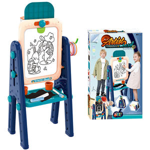 2 двойными бортами Многофункциональный образования детей доска для рисования обучение живописи полка стираемая доска игрушки - Product Image 1