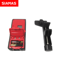 Récepteur numérique SIAMAS pour utilisation de niveau laser rotatif affichage électronique détecteur de niveau rotatif rouge vert avec diamètre 500m
