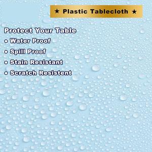 Custom Color Nonwoven Fabric Disposable Dining <b>Cover</b> Rectangle <b>Table</b> Cloth for Events Weddings <b>Advertised</b> <b>Table</b> - Product Image 5