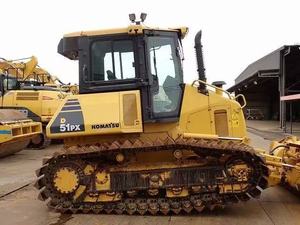 Bulldozer Usado Komatsu D51 con Motor Cummins, Capacidad de Empuje de 7.5m, Potencia de 90HP, Fabricado en Arabia Saudita, Buen Estado - Product Image 4