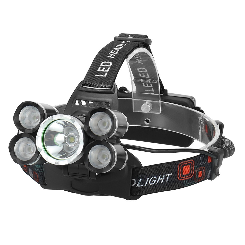 noir 5 lumières B