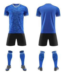 ชุดฝึกซ้อมฟุตบอลระบายอากาศได้ดีสำหรับผู้ชาย  ปรับแต่งได้พร้อมชื่อผู้เล่น - Product Image 3