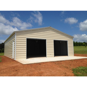 Victoria nhà để xe đổ kit hoàn chỉnh khung thép dễ dàng để cài đặt cho xe ô tô xe đạp rvs thuyền và bãi đậu xe lưu trữ - Product Image 2