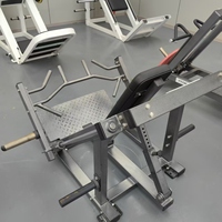Appareil de musculation Power X Fitness : Machine à ramer inclinée à charge libre, entraîneur d'extension dorsale orbital, rameur à traction arrière