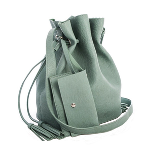 Bolso de Hombro Tipo Cubo de Cuero KALANTA Simple Little Plutonium para Mujer, Nuevo Bolso de Moda para Viaje, Bandolera, Bolsa para Dinero - Product Image 6