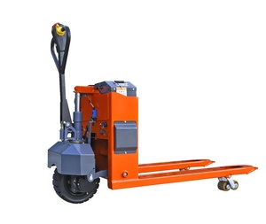 Transpaleta Eléctrica con Capacidad de 2000 kg, Longitud de Horquilla de 1500 mm, Batería de Plomo-Ácido, Neumáticos Neumáticos, Uso en Interiores, Planta de Fabricación - Product Image 1