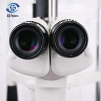 SJ Optics BY-5 (LS-4plus) Lámpara de Hendidura China, Oftalmoscopio Indirecto para Examen Oftalmológico, Equipo Oftalmológico