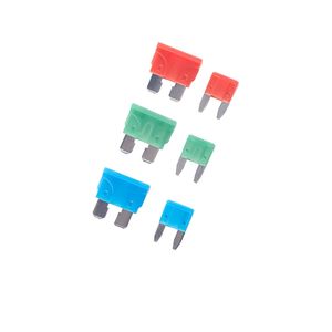 ฟิวส์ใบมีดรถยนต์ได้รับการรับรองมาตรฐาน UL ขนาดกลาง 32V 48V 58V ทนไฟฟ้าแรงสูง ราคาขายส่ง - Product Image 5
