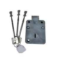 Serrure de porte de coffre-fort Wincor Nixdorf 2050XE 1500XE Sargent&Greenleaf et clé 6860 S&G, serrure de sécurité pour coffre-fort et clé Diebold ATM/CRS