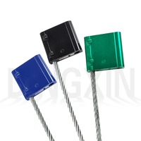 Sceau de câble de porte de conteneur 203C, sceaux de câble de porte de camion, anti-sabotage pour l'expédition