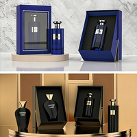 Parfum en spray Eau Fraiche personnalisé OEM ODM avec logo, notes boisées et d'agrumes frais, longue tenue, emballage cadeau pour homme