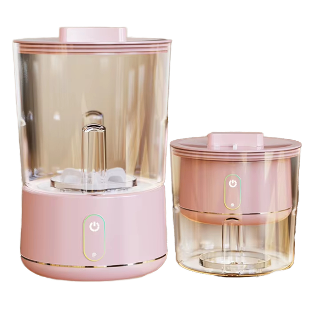 USB-Powered Portable Mini Washing Machine Automatic Combo with Front Access Plastic Housing