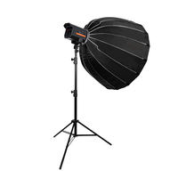 Lampe vidéo LED portable en aluminium 100W, alimentation AC/DC, télécommande, gradation continue, éclairage photo, éclairage de studio photo