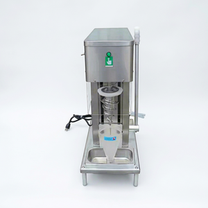 Newest Stainless Steel Ice Cream Blender 220V High Productivity Frozen Yogurt & Fruit Smoothie Maker - Product Image 1