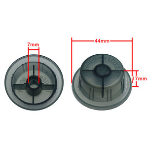 Écrou de fixation de pale de ventilateur Midea 44 mm en plastique pour ventilateur électrique domestique - Product Image 1