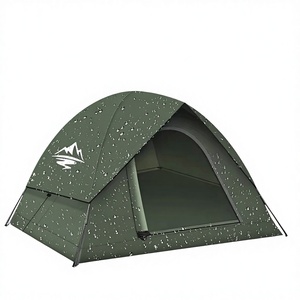 <span class=keywords><strong>Tente</strong></span> dôme ultralégère imperméable et coupe-vent pour 2-3 personnes, 3-4 saisons, petite taille de colis, pour <span class=keywords><strong>trekking</strong></span> et camping en plein air - Product Image 1