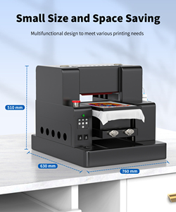 Professional A3 Printer with L805 Printhead for High-Quality Custom T-Shirt Printing Direct to Garment Machine - Product Image 3
