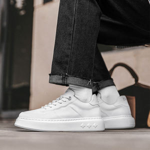 Scarpe Bianche Personalizzate OEM con Design del Marchio Proprio, Produttori di Sneakers di Alta Qualità per Uomo - Product Image 4