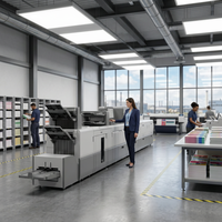 Impresora de Producción a Color Ricoh Pro C9500 Reacondicionada, Impresora Digital A3 de Alta Velocidad para Impresión, Copia y Escaneo