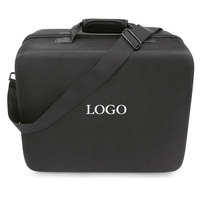 Étui PS5 en EVA rigide, étanche, antichoc, sac de transport compatible avec la console PS5, 2 manettes, boîte de rangement de voyage, logo personnalisé