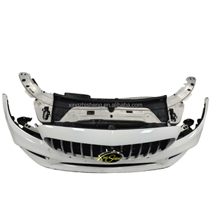 Para <span class=keywords><strong>mercedes</strong></span>-benz Clase <span class=keywords><strong>C</strong></span> 205 Parachoques delantero y capó de rejilla Nariz delantera Venta al por mayor Original de alta calidad - Product Image 4