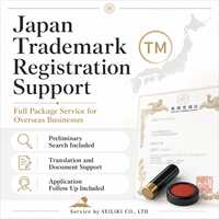 Layanan Pendaftaran Merek Dagang Jepang (Nomor Model Layanan Pendaftaran Merek Dagang Jepang) untuk Merek Dagang Kata dan Logo Merek Asing