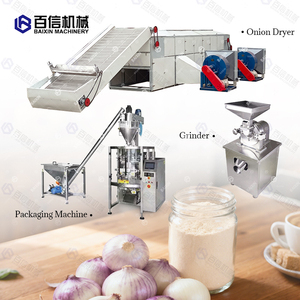 Tự động hành tây bột dây chuyền chế biến mất nước hành tây Nhẫn phay bột làm cho nhà máy trái cây và rau Máy giá tốt nhất - Product Image 1