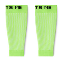 Manchon de compression pour mollet Compports OEM personnalisé pour la récupération sportive, la course et le fitness