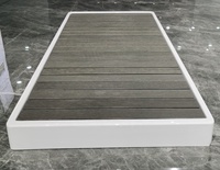 Icegalax Tapis de bain en bois naturel antidérapant Tapis de douche Tapis de bain Bassin froid pour Spa Sauna Piscine