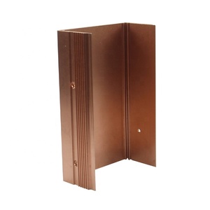 Profilés en aluminium <span class=keywords><strong>45x45</strong></span> brillants en forme de U – Support de <span class=keywords><strong>profilé</strong></span> en aluminium - Product Image 3