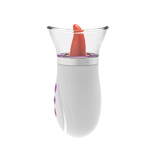 Vibrador con Lengua, Estimulador <span class=keywords><strong>de</strong></span> Pezones, Modelo para Adultos, Clítoris, Juguete Sexual para Mujeres, Vibradores, Juguetes para Adultos, Más Vendido - Product Image 6