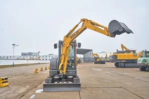 รถขุดขนาดเล็ก SDLG ER636H สำหรับงานก่อสร้างท่อระบายน้ำในเขตเทศบาล สวน และพื้นที่แคบ - Product Image 4
